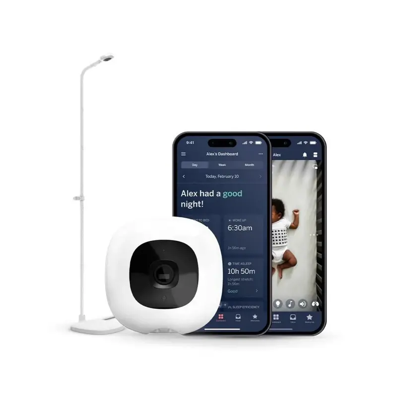 Nanit Pro Baby Monitor & Floor Stand V2 1