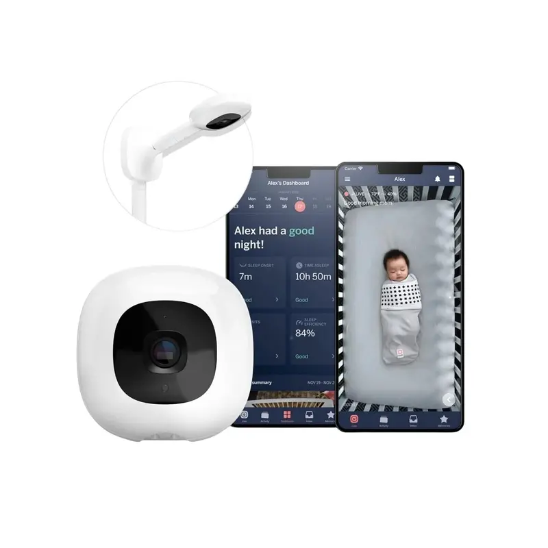 Nanit Pro Baby Monitor & Wall Mount 1