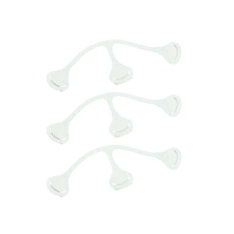 Nappi Nippas No Pin Fasteners For Terry Nappies 3 Pcs - White 1