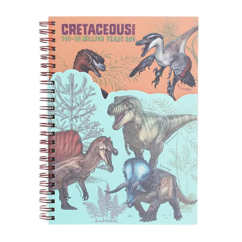 National History Museum A5 Die Cut Notebook 1