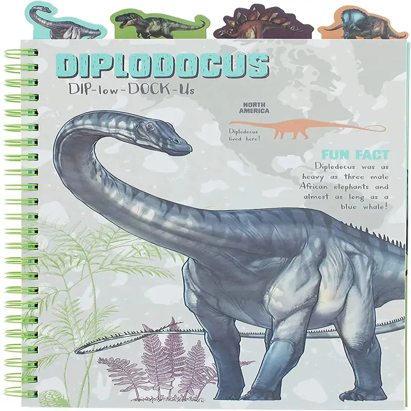 National History Museum A5 Project Book 1