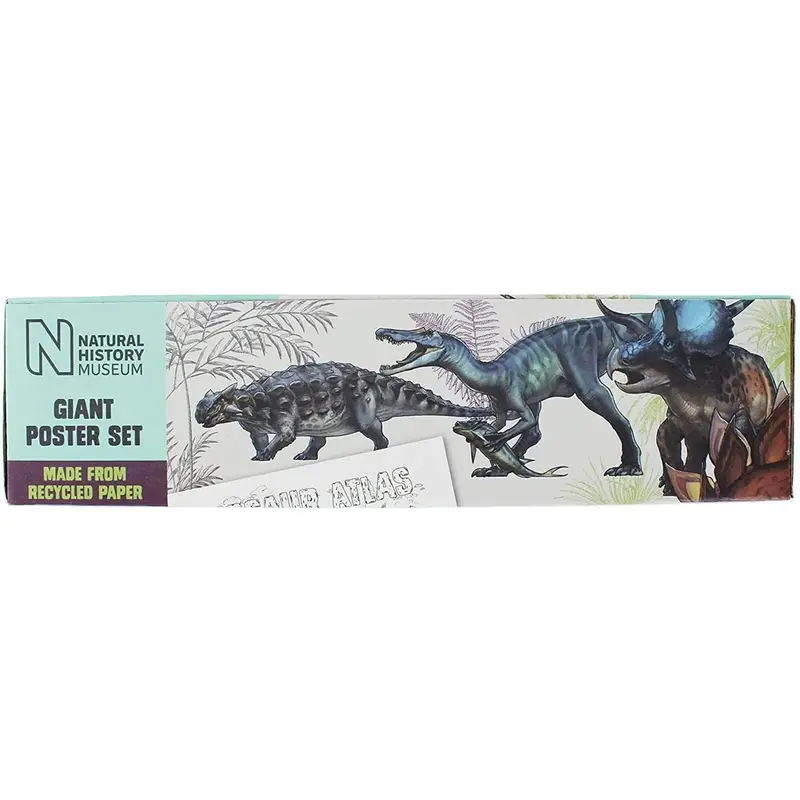 National History Museum Giant Poster Set 1