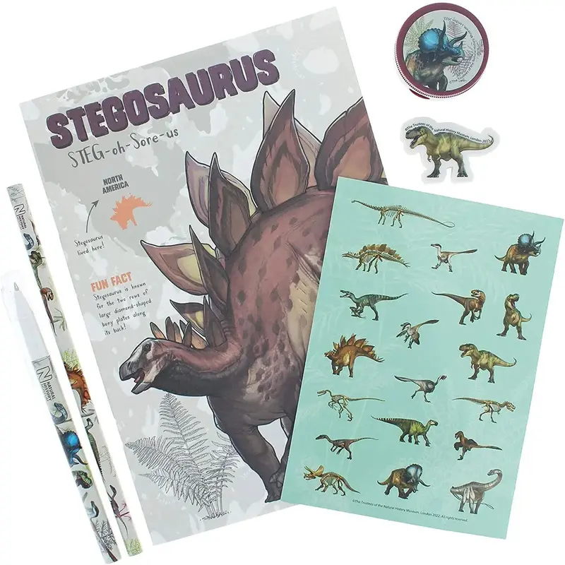 National History Museum Large Stationery Set 1