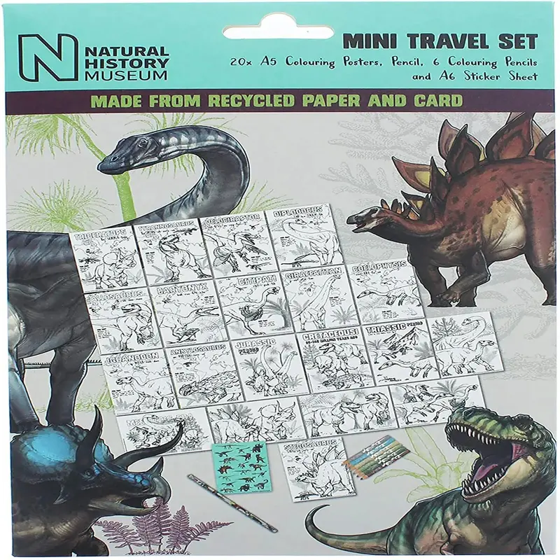 National History Museum Mini Travel Set 1