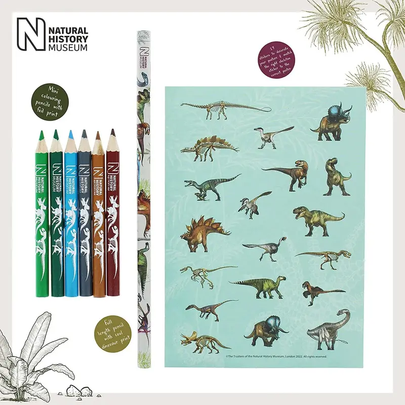 National History Museum Mini Travel Set 2
