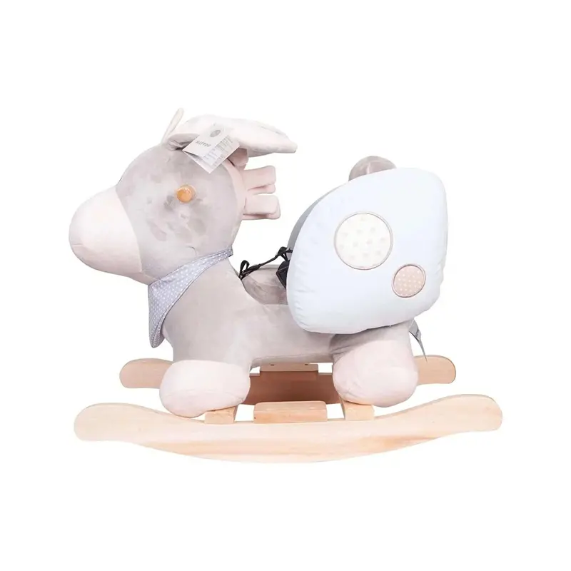 Nattou Cappuccino Donkey Rocker 2