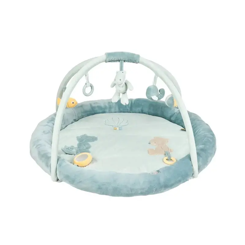 Nattou Stuffed Playmat - Romeo, Jules & Sally 1