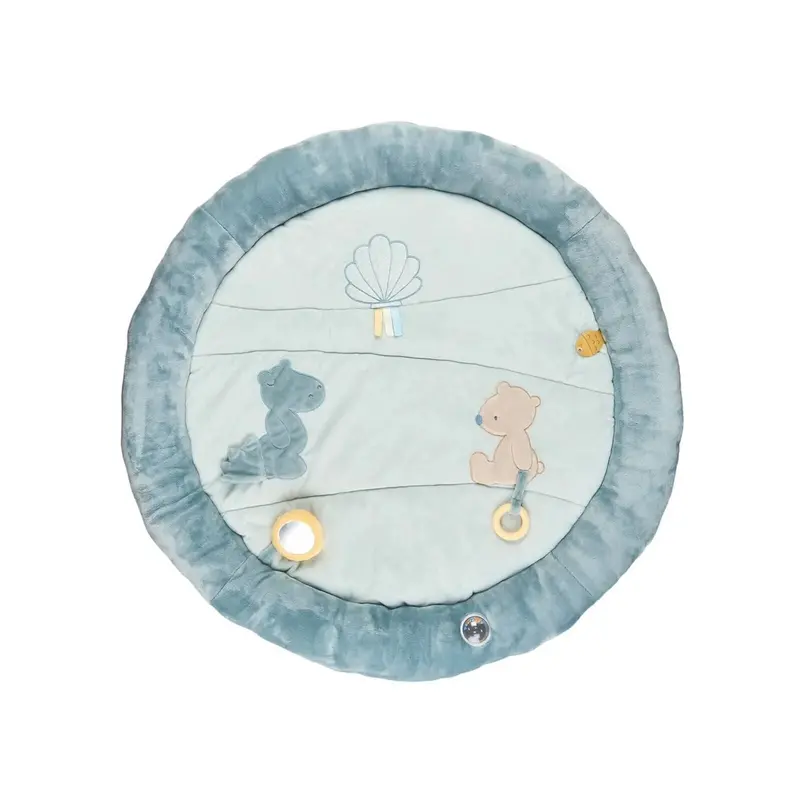 Nattou Stuffed Playmat - Romeo, Jules & Sally 2