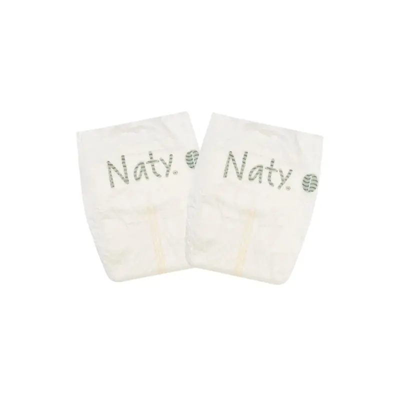 Naty Bamboo Viscose Baby Nappies Size 1 - 22 Nappies 2