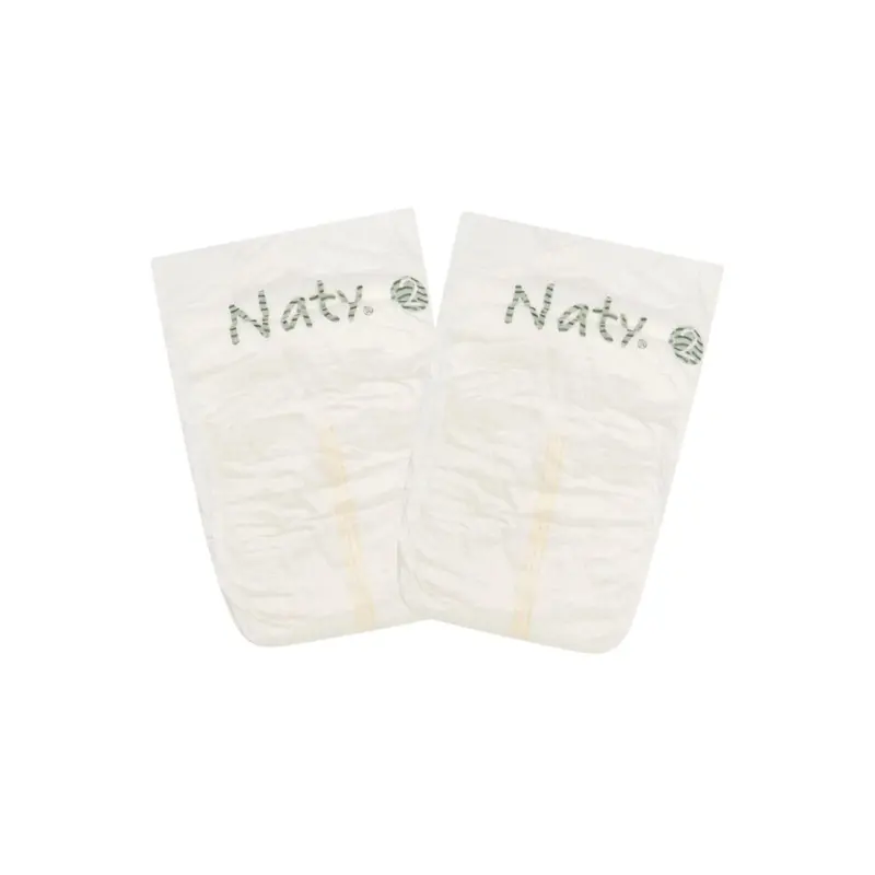 Naty Bamboo Viscose Baby Nappies Size 2 - 22 Nappies 2