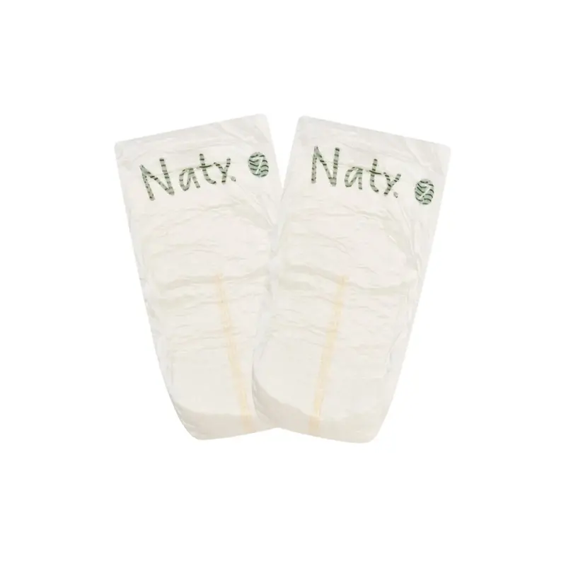 Naty Bamboo Viscose Baby Nappies Size 7 - 18 Nappies 2