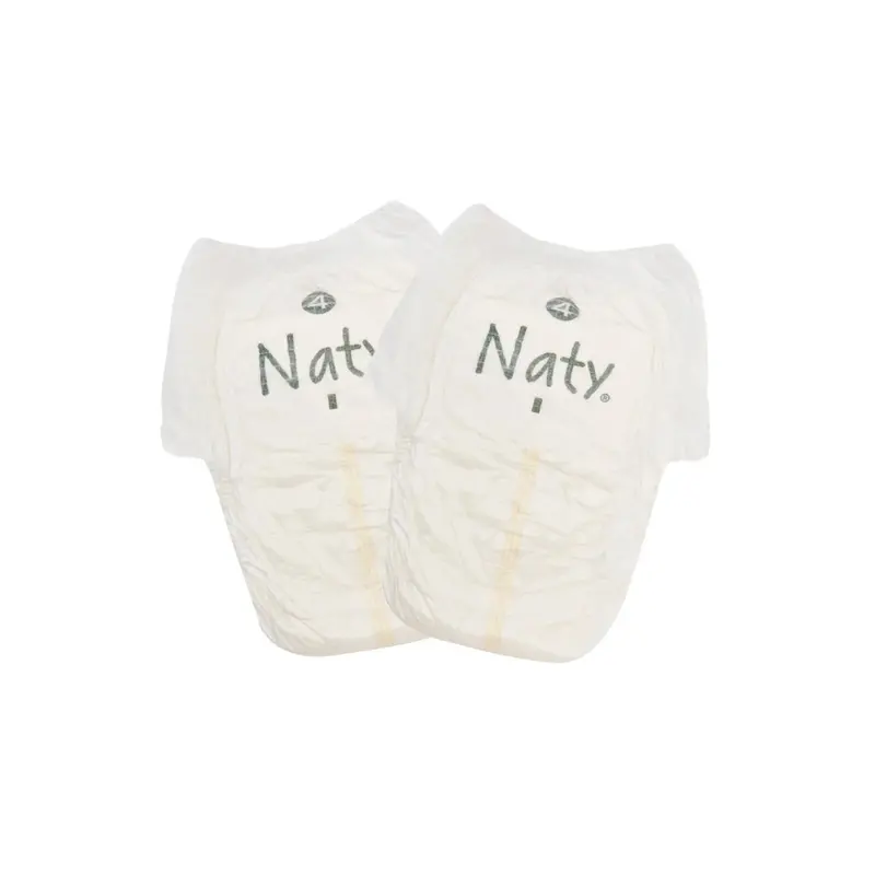 Naty Bamboo Viscose Nappy Pants Size 4 - 20 Nappies 2