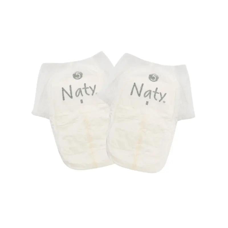 Naty Bamboo Viscose Nappy Pants Size 5 - 18 Nappies 2