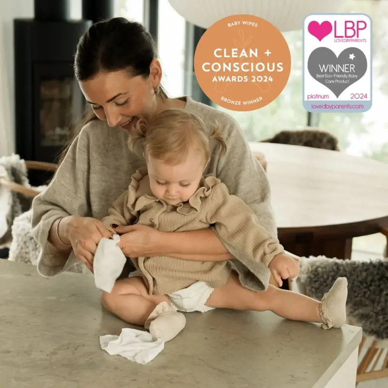 Naty Compostable Xxl Baby Wipes 50 Pcs 2