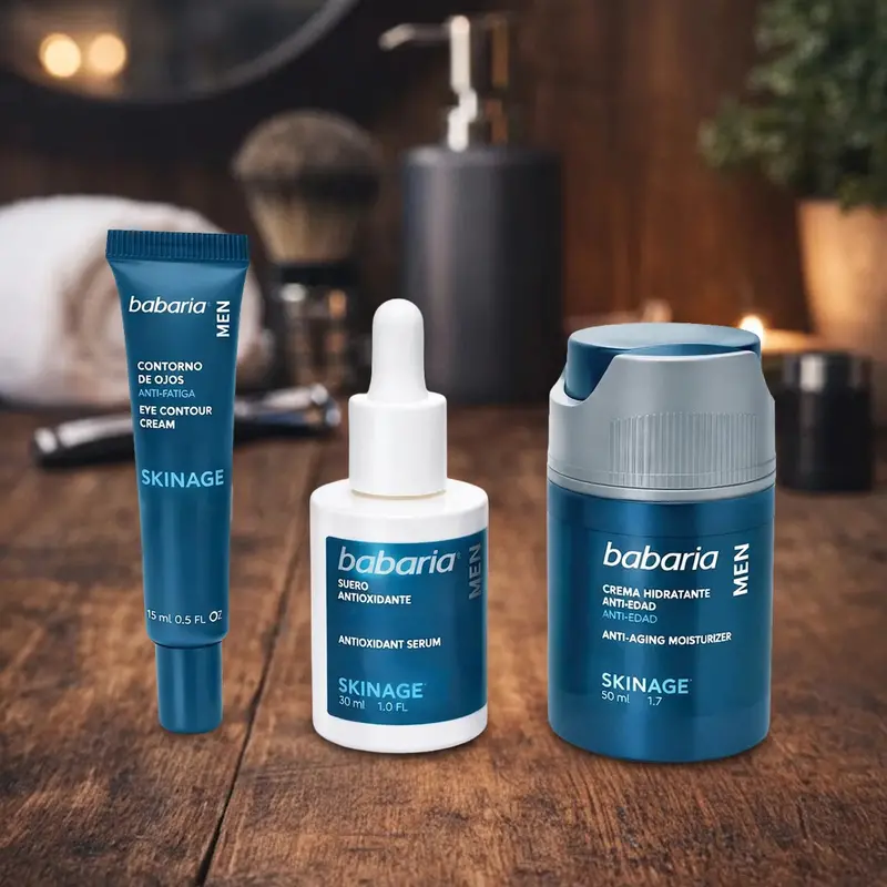 Neceser Men Skinage, Babaria 2