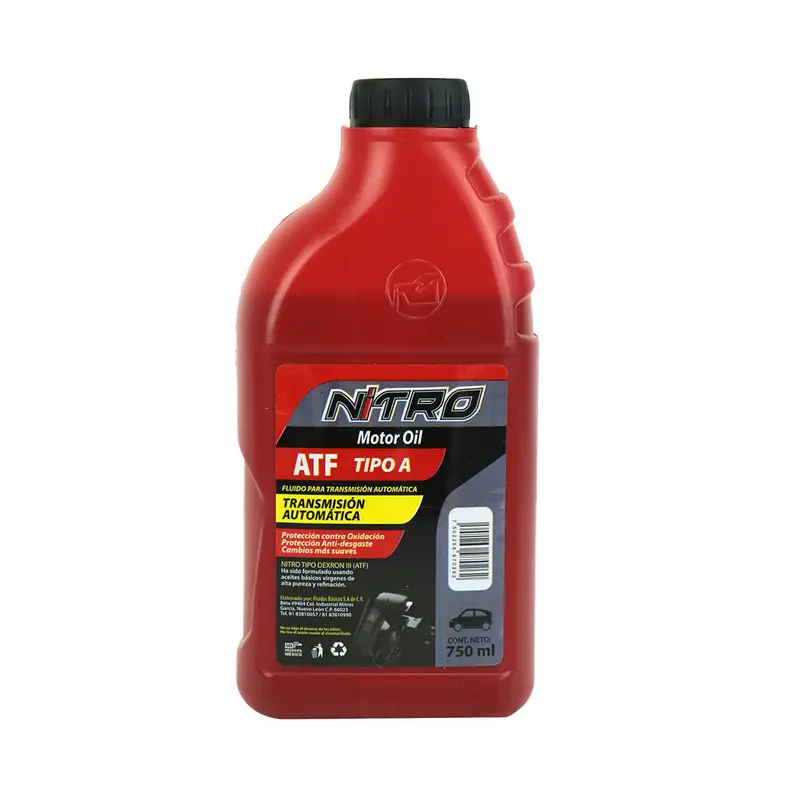 Nitro Aceite Para Auto, 750 Ml 1