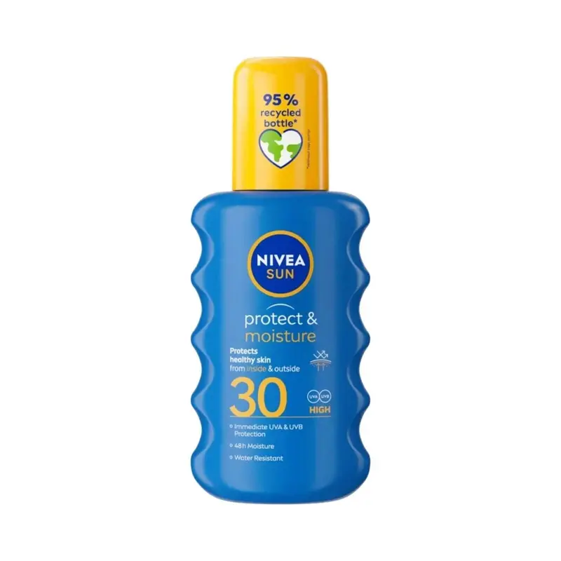 Nivea Sun Spray Spf 30 200Ml 1