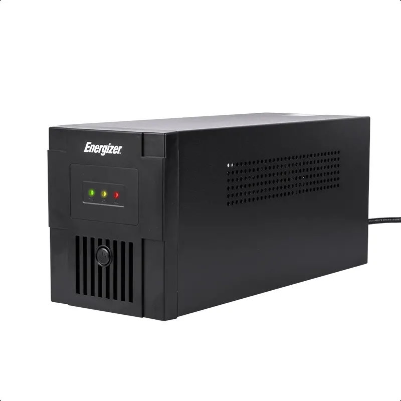 No Break Ups 1500Va-900W 8 Contactos, Energizer 1