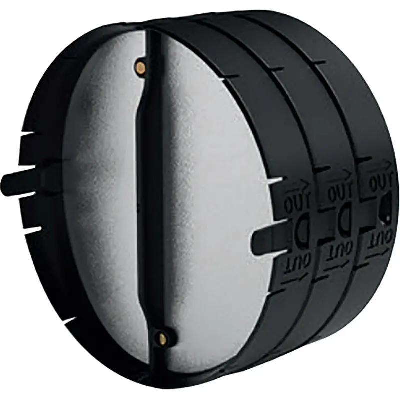 No Return Valve 3D D125 1