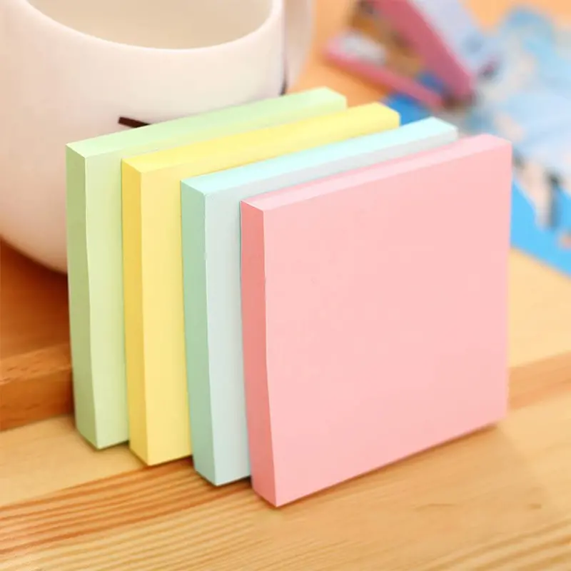 Notas Adhesivas De Colores, 400 Hojas 1