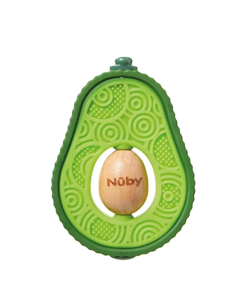 Nuby Avocado Teether 1