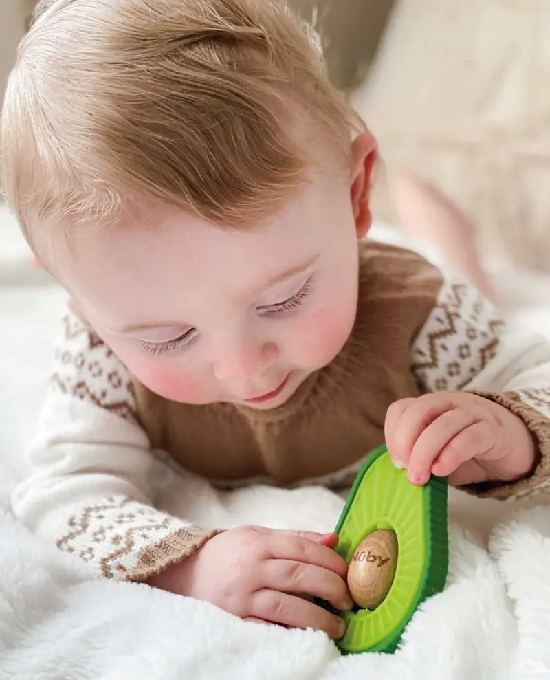 Nuby Avocado Teether 2