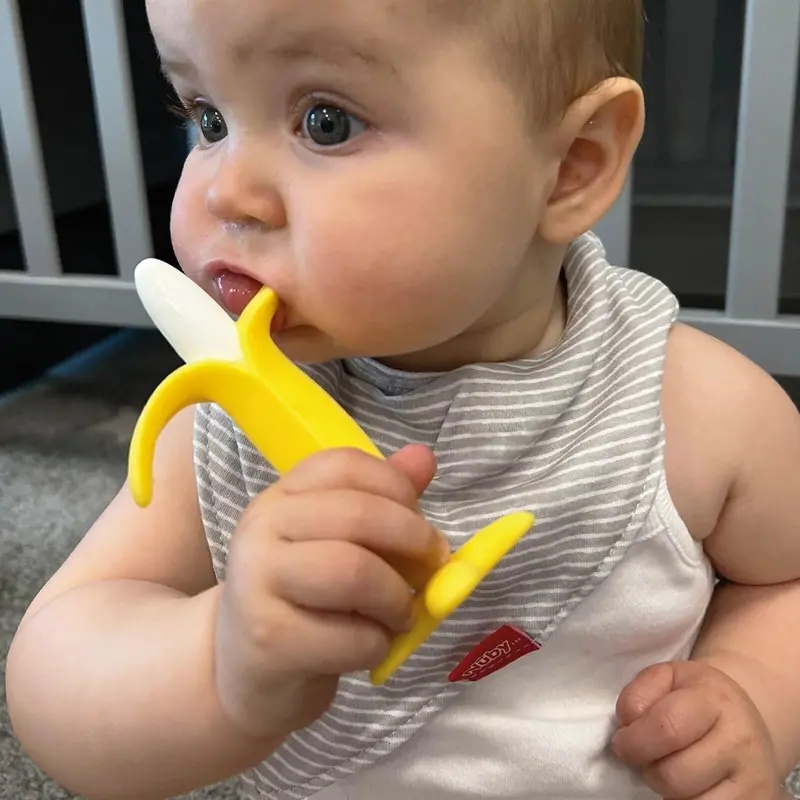 Nuby Banana Teether 2