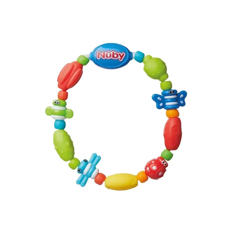 Nuby Bug A Loop Teether - Multicolour 1