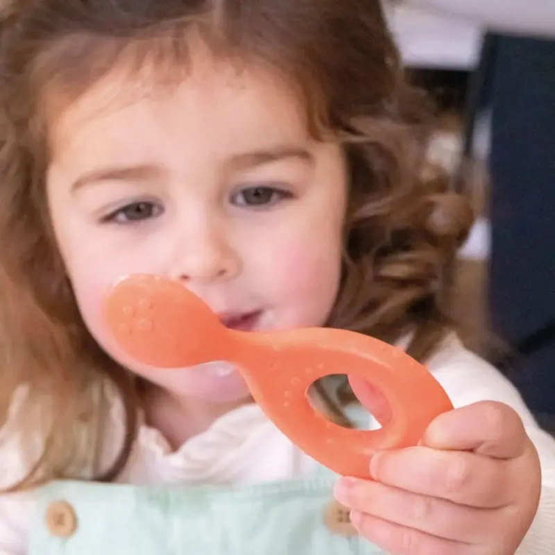 Nuby Easy Grip Baby Spoons Pack Of 2 2