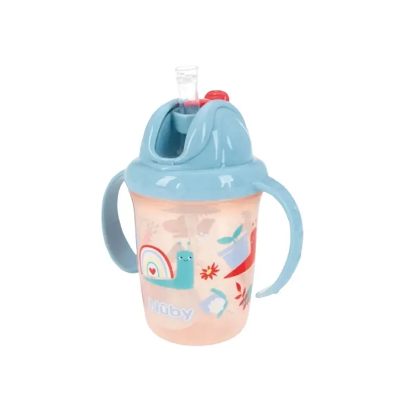 Nuby Flip N' Sip Sippy Cup 240Ml Pack Of 1 1