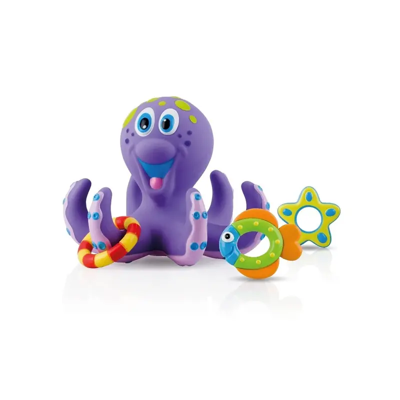 Nuby Floating Octopus Bath Toy 1
