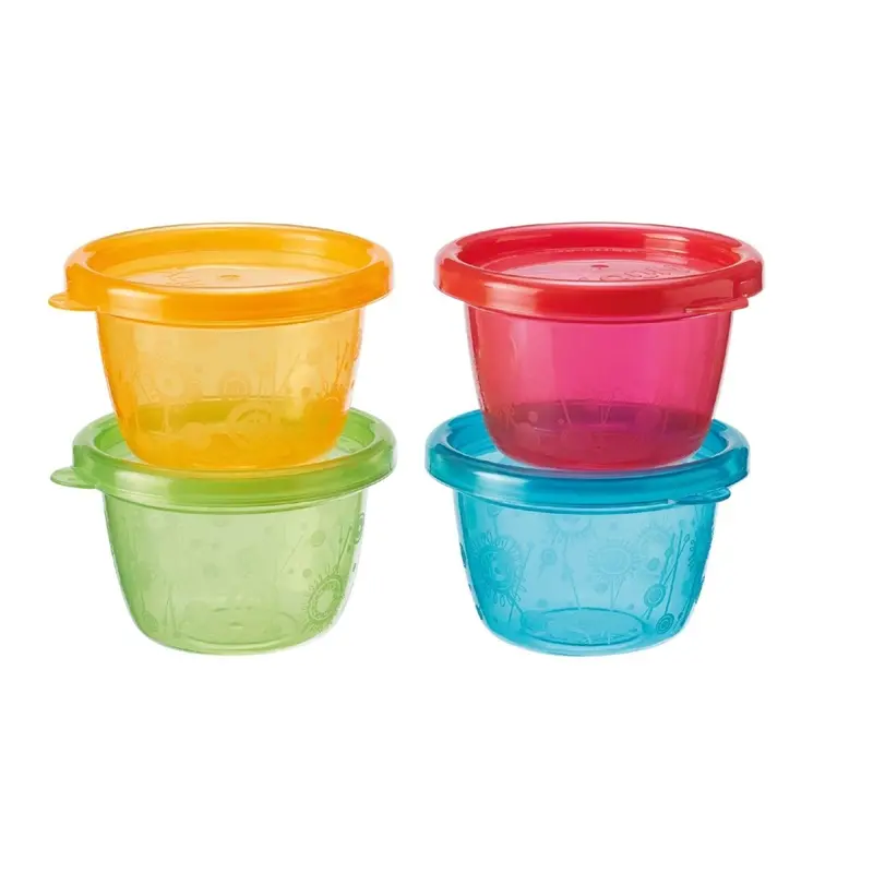Nuby Food Pots Pack Of 4 1