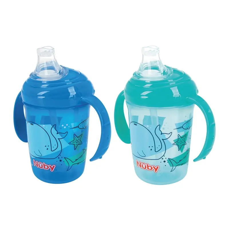 Nuby Grip N Sip Pack Of 2 - Multicolour 1