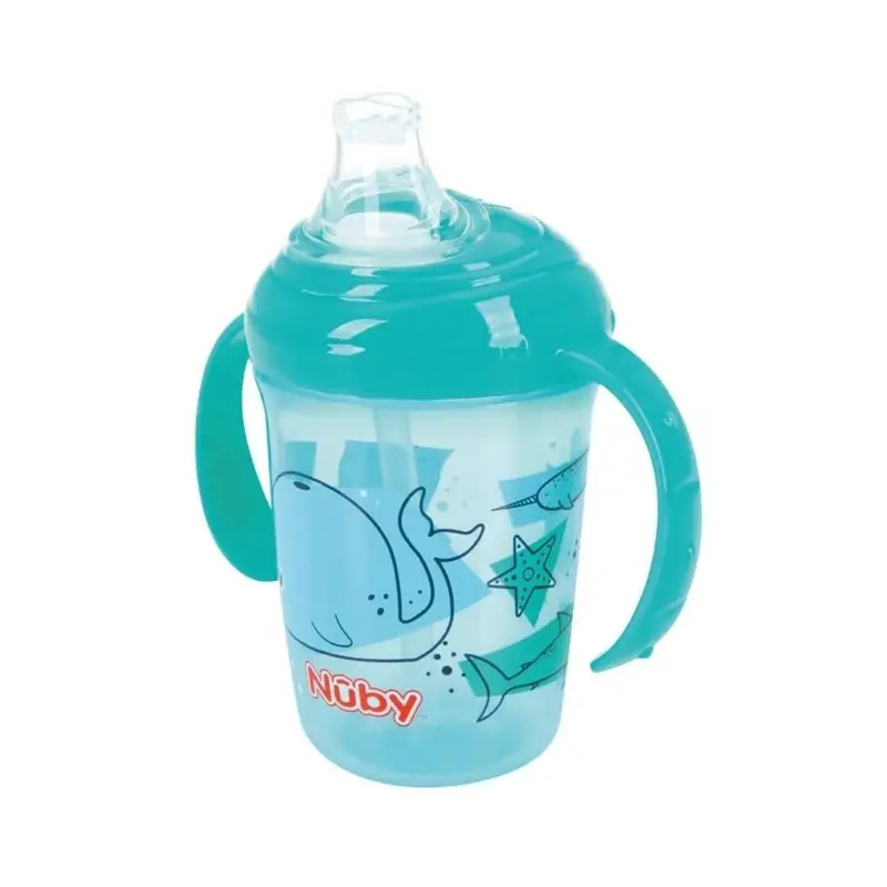 Nuby Grip N' Sip Training Cup Pack Of 1 240Ml 2