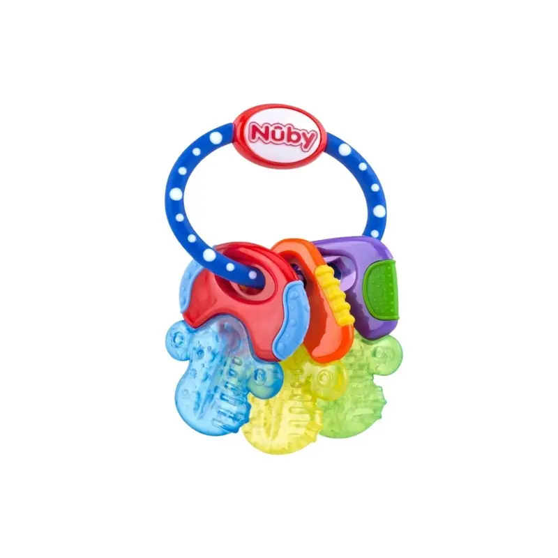 Nuby Icy Bite Keys Teether Toy 1