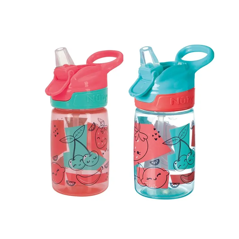 Nuby Incredible Gulp 18+ Months 360Ml Pack Of 2 - Multicolour 1