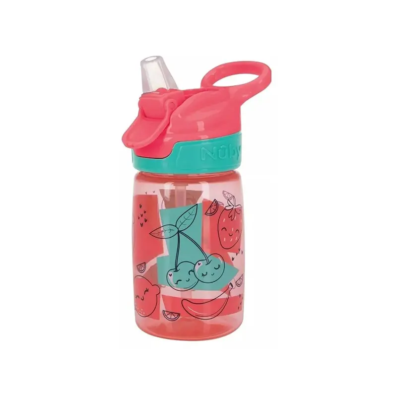 Nuby Incredible Gulp Water Bottle Pack Of 1 360Ml 1