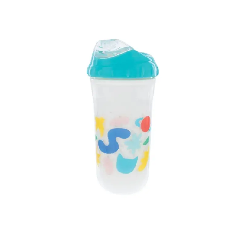Nuby Insulated Cool Sipper Cup Pack Of 1 270Ml Assorted 1