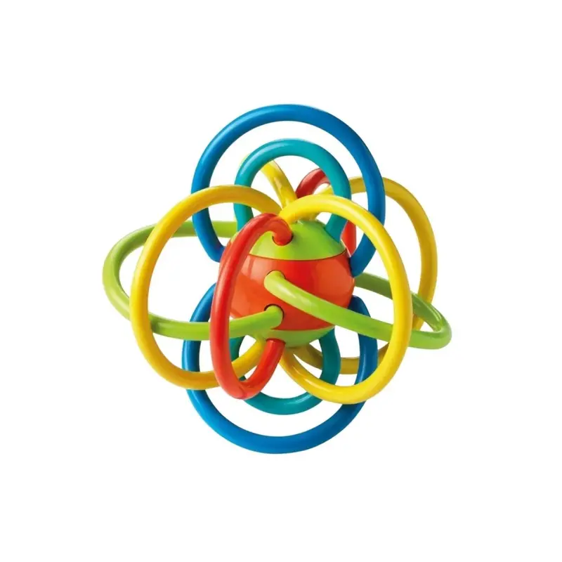 Nuby Lots Of Loops Teether 3+ Months 1