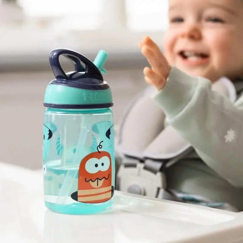 Nuby Mighty Swig Water Bottle Pack Of 1 360Ml 2
