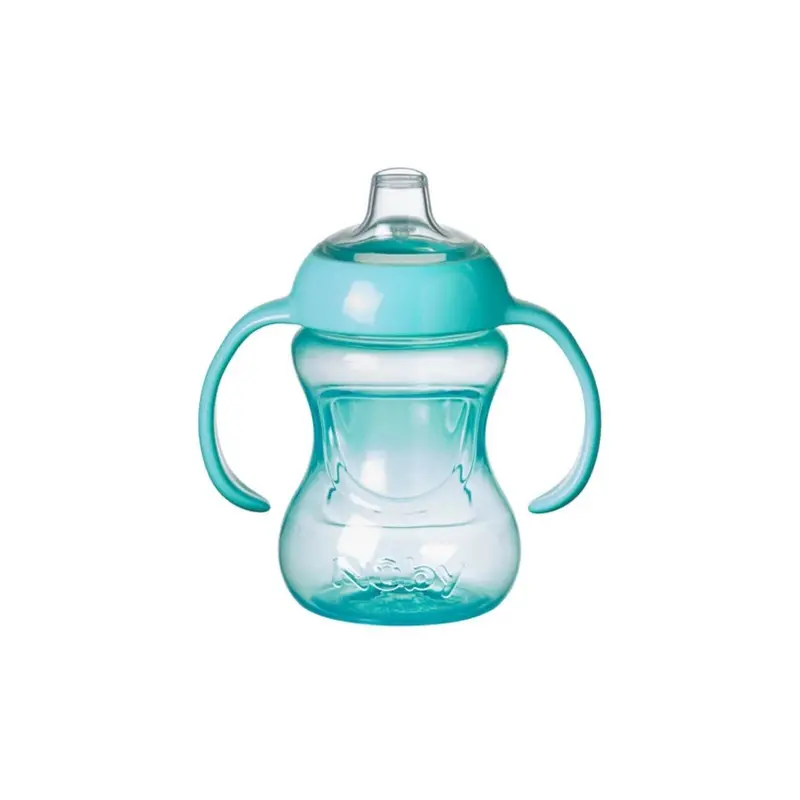 Nuby Mini Grip N' Sip Baby's First Handles Cup Pack Of 1 1