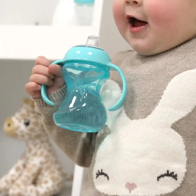 Nuby Mini Grip N' Sip Baby's First Handles Cup Pack Of 1 2
