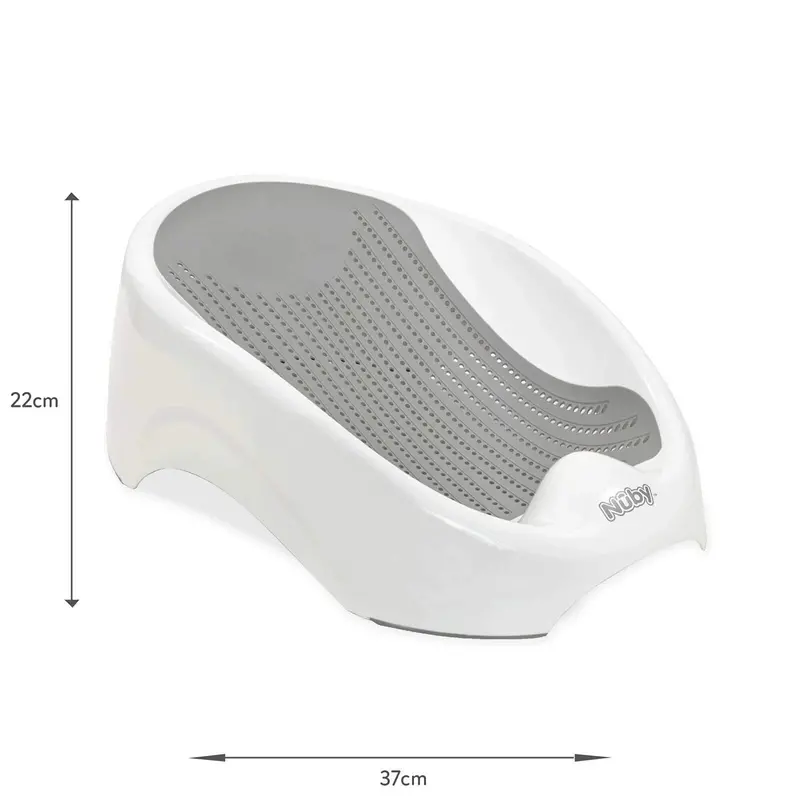 Nuby Newborn Baby Bath Support - Ergonomic Design 2
