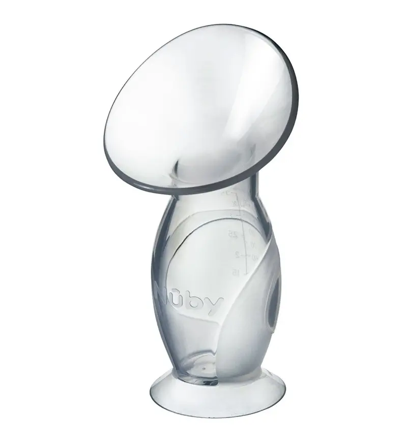 Nuby Silicone Manual Breast Pump 1