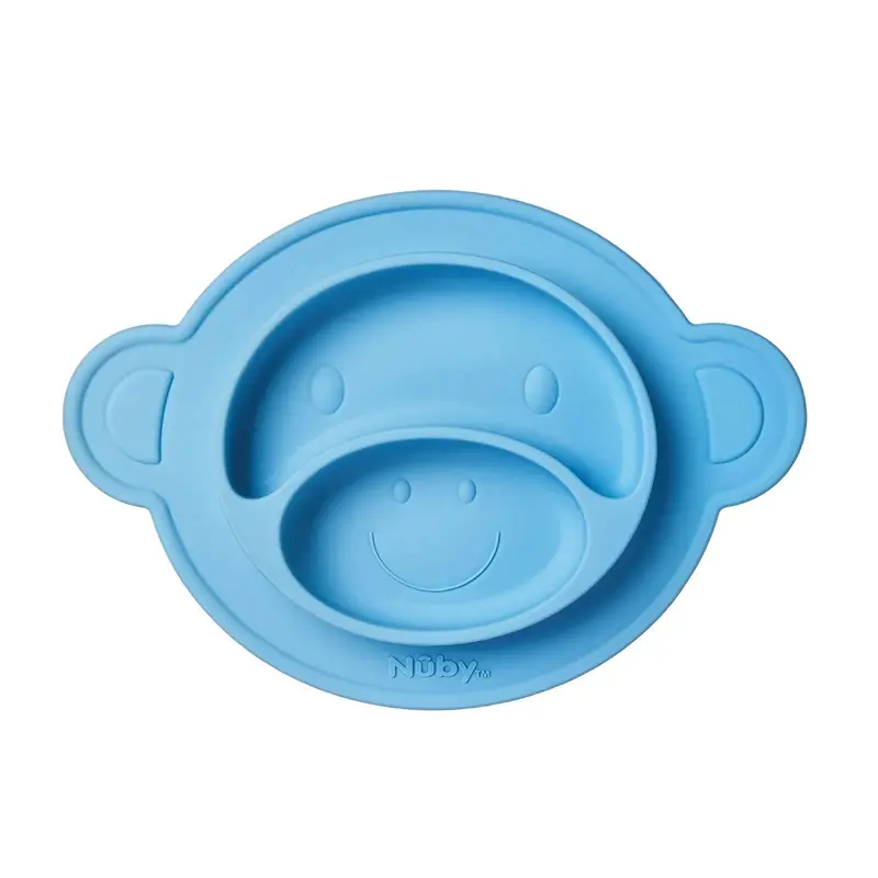 Nuby Silicone Section Plate Mat 1