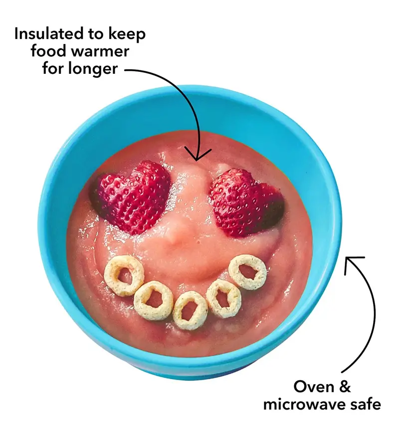 Nuby Silicone Suction Feeding Bowl 1