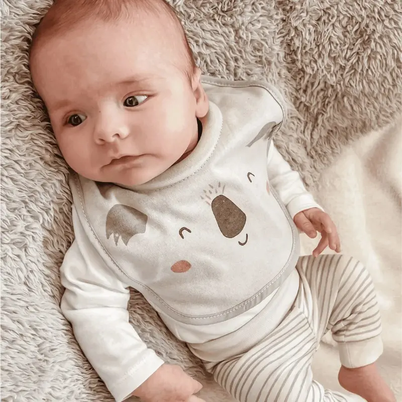 Nuby Snug And Dry Bibs Pack Of 4 2