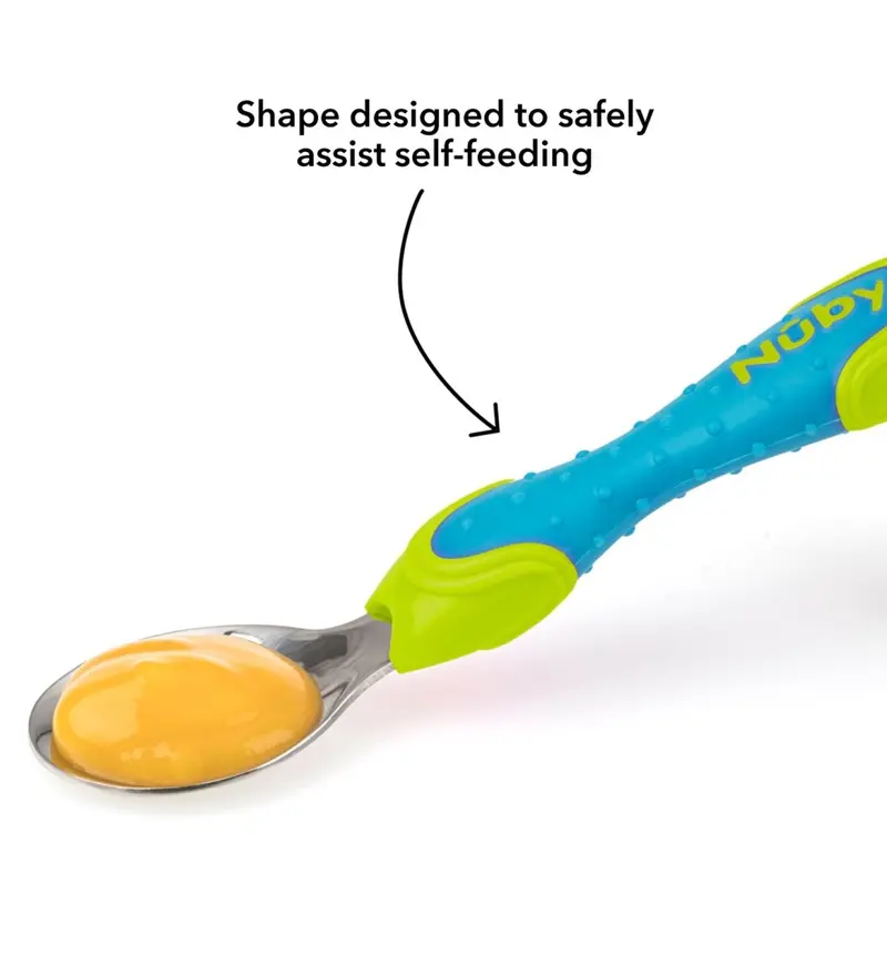 Nuby Stainless Steel Cutlery 2
