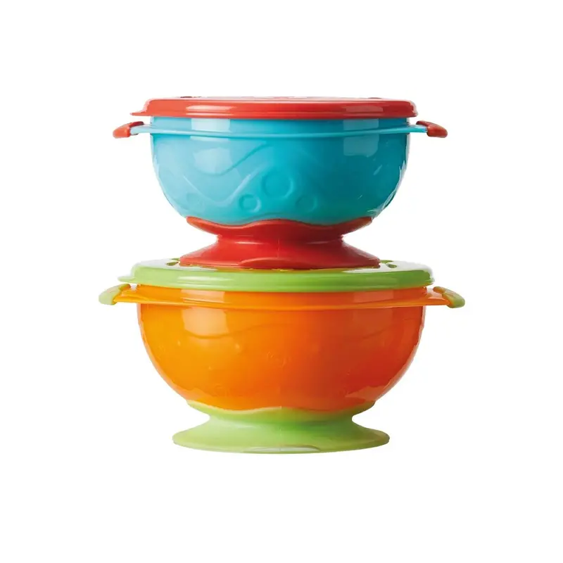 Nuby Suction Bowls Pack Of 2 1