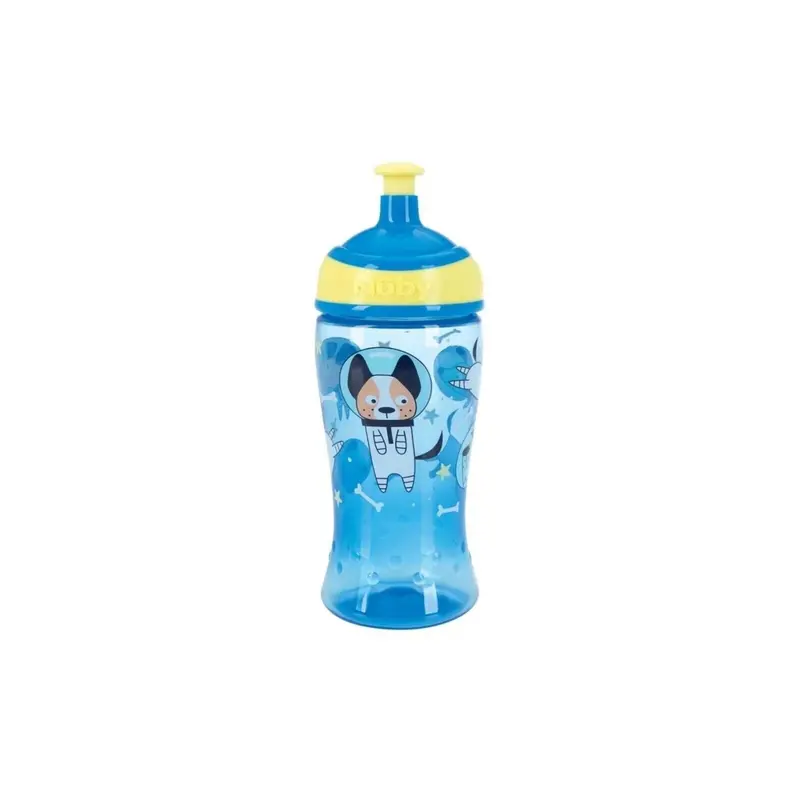 Nuby Super Slurp Water Bottle Pack Of 1 360Ml 1